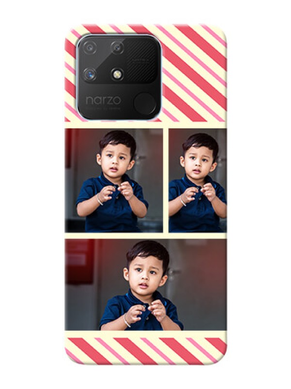 Custom Realme Narzo 50A Back Covers: Picture Upload Mobile Case Design