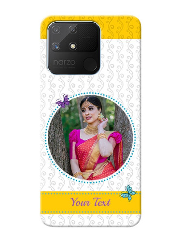 Custom Realme Narzo 50A custom mobile covers: Girls Premium Case Design