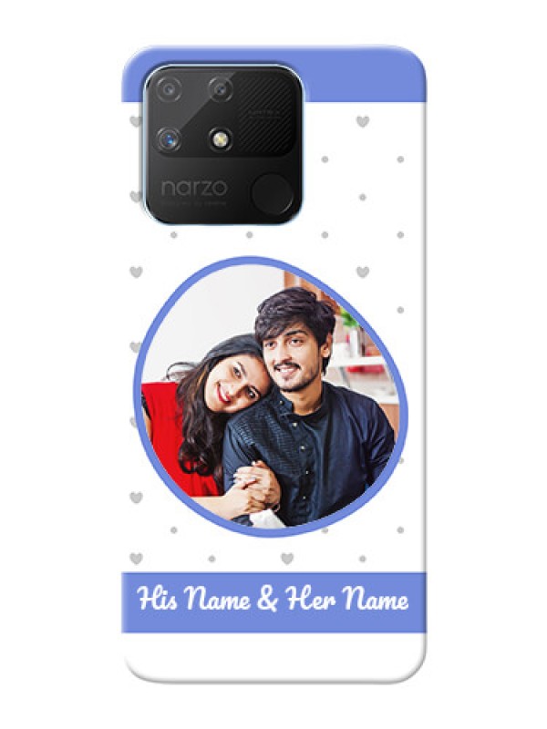 Custom Realme Narzo 50A custom phone covers: Premium Case Design
