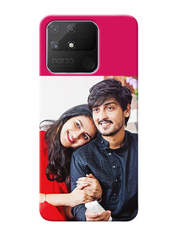 Custom Realme Narzo 50A custom phone cases: Anniversary Cover Design