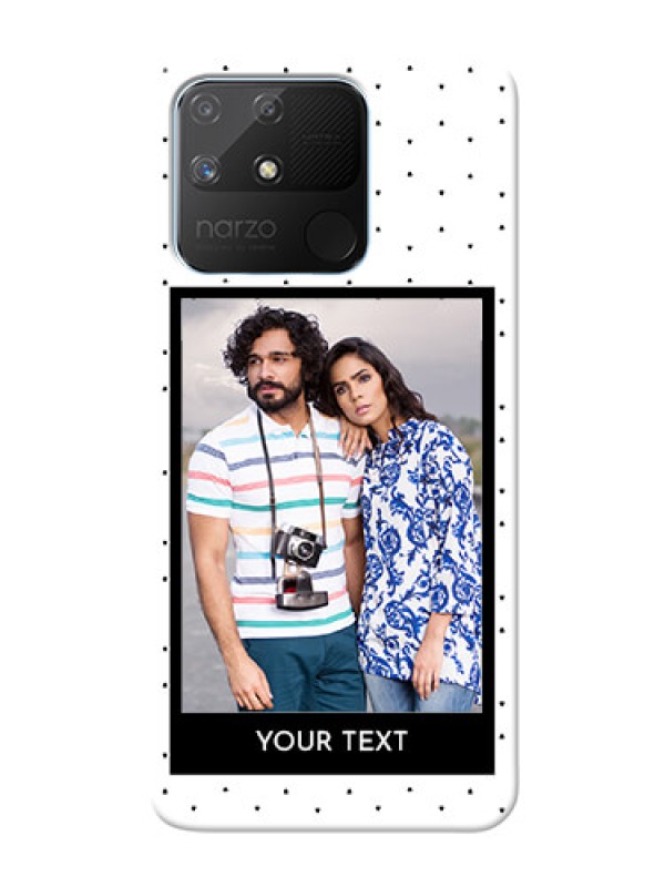 Custom Realme Narzo 50A mobile phone covers: Premium Design