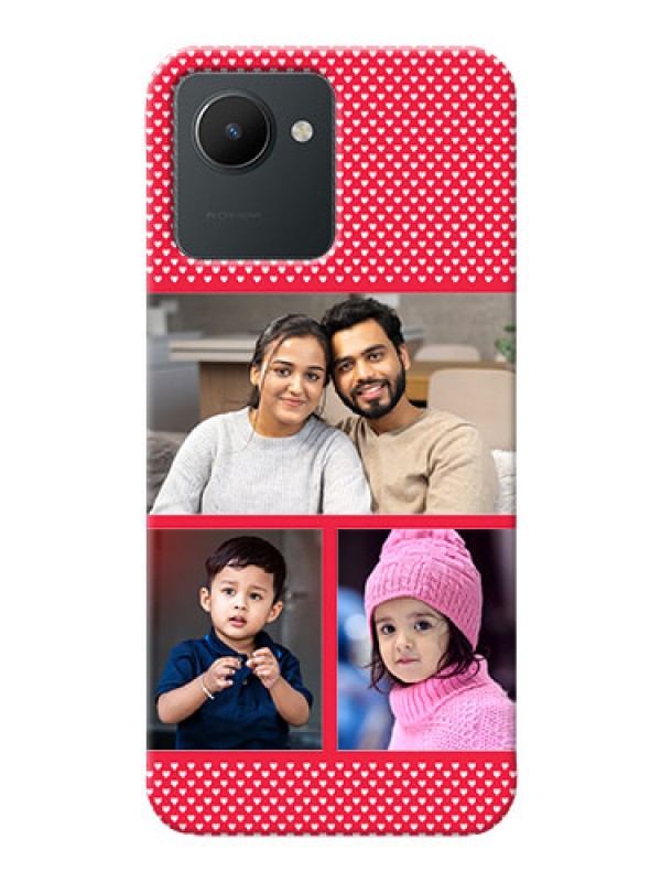 Custom Realme Narzo 50i Prime mobile back covers online: Bulk Pic Upload Design