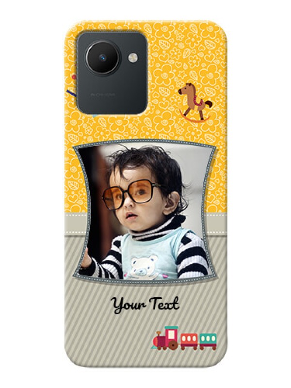 Custom Realme Narzo 50i Prime Mobile Cases Online: Baby Picture Upload Design