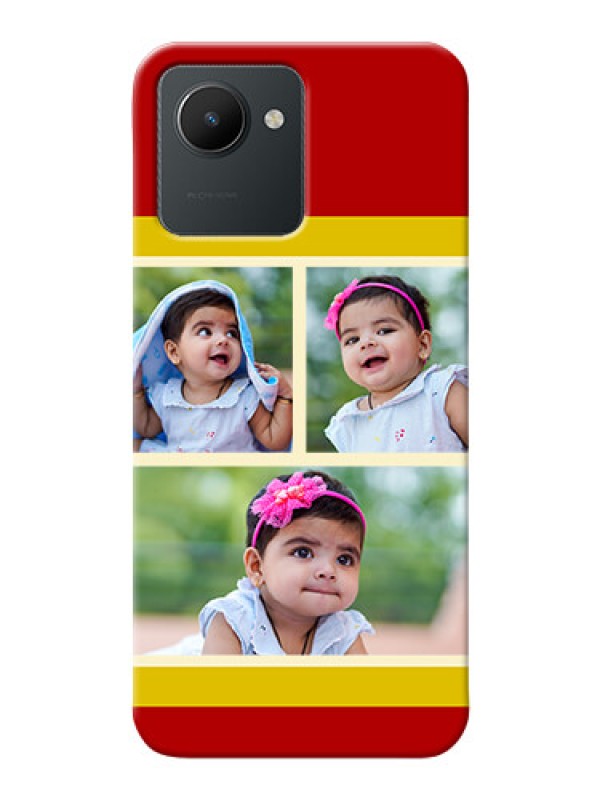Custom Realme Narzo 50i Prime mobile phone cases: Multiple Pic Upload Design