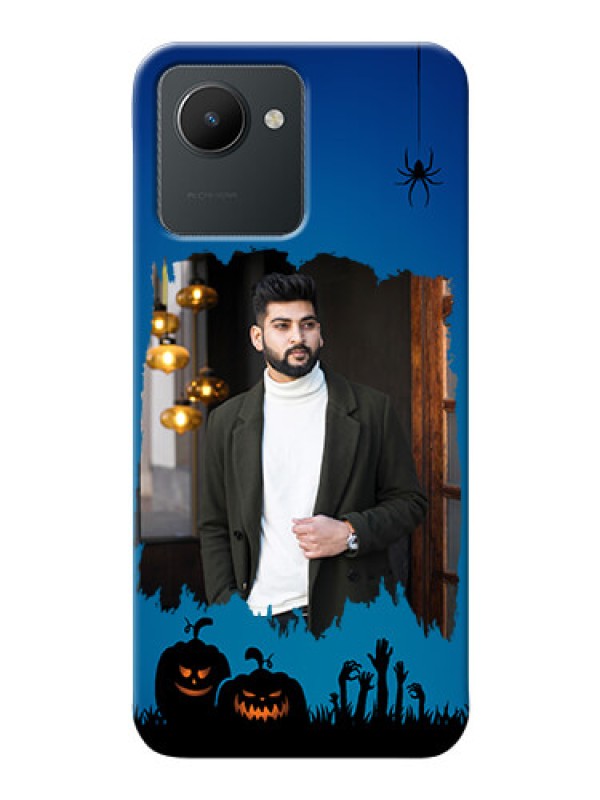 Custom Realme Narzo 50i Prime mobile cases online with pro Halloween design 
