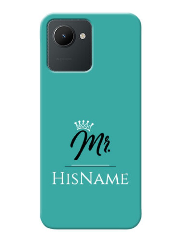 Custom Realme Narzo 50i Prime Custom Phone Case Mr with Name