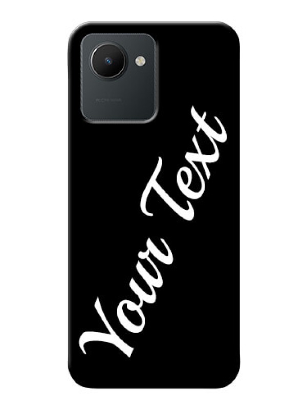 Custom Realme Narzo 50i Prime Custom Mobile Cover with Your Name