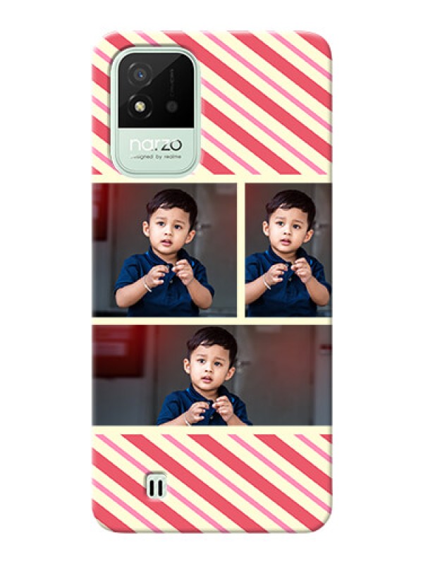Custom Realme Narzo 50i Back Covers: Picture Upload Mobile Case Design