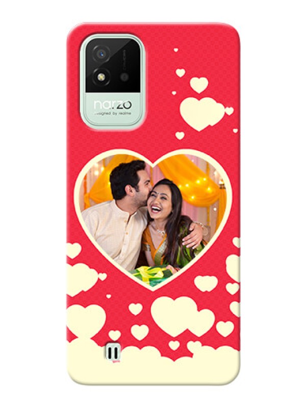 Custom Realme Narzo 50i Phone Cases: Love Symbols Phone Cover Design