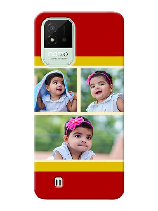 Custom Realme Narzo 50i mobile phone cases: Multiple Pic Upload Design