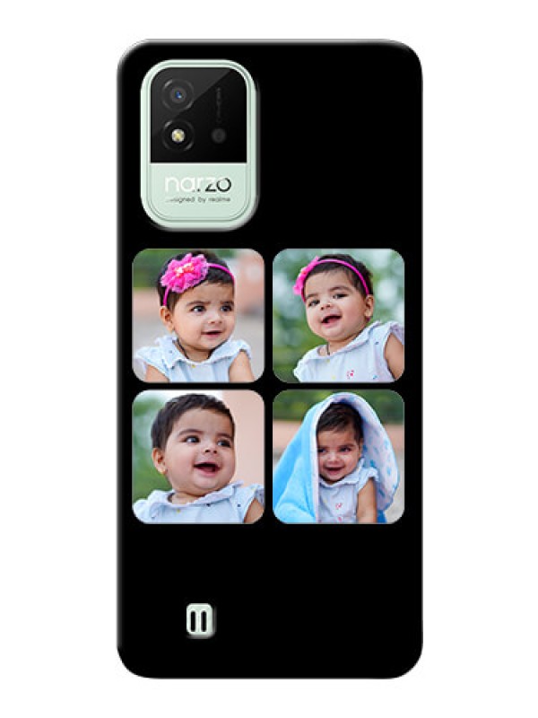 Custom Realme Narzo 50i mobile phone cases: Multiple Pictures Design