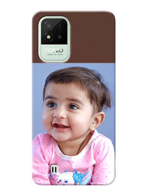 Custom Realme Narzo 50i personalised phone covers: Elegant Case Design