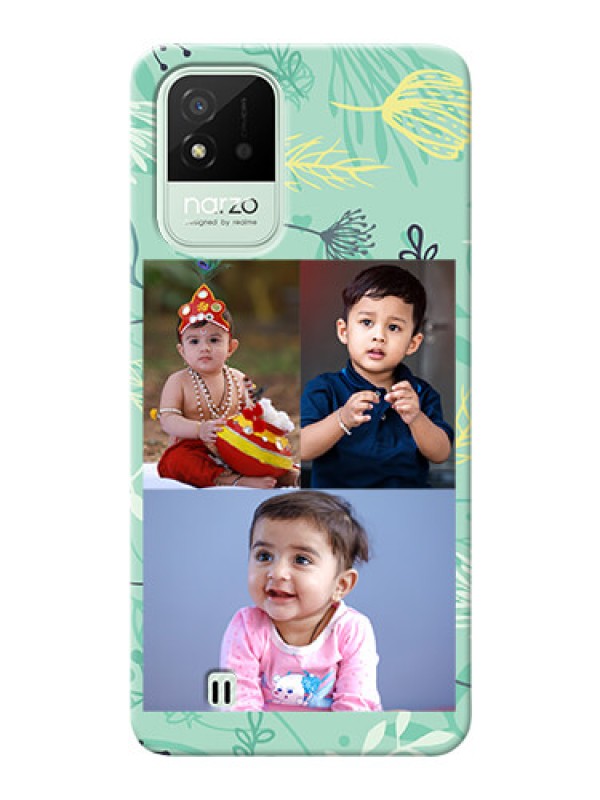 Custom Realme Narzo 50i Mobile Covers: Forever Family Design 