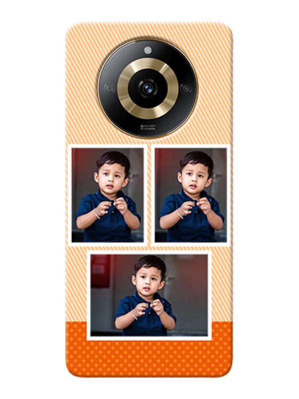 Custom Realme Narzo 60 5G Mobile Back Covers: Bulk Photos Upload Design