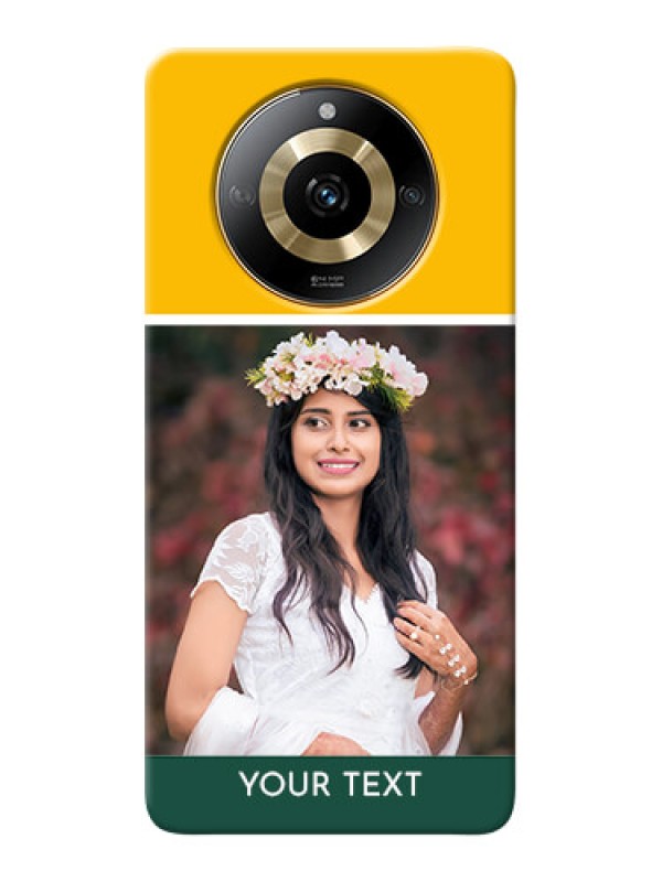 Custom Realme Narzo 60 5G Custom Phone Covers: Love You Design