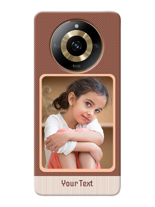 Custom Realme Narzo 60 5G Phone Covers: Simple Pic Upload Design