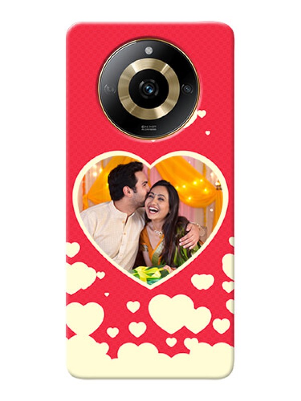 Custom Realme Narzo 60 5G Phone Cases: Love Symbols Phone Cover Design