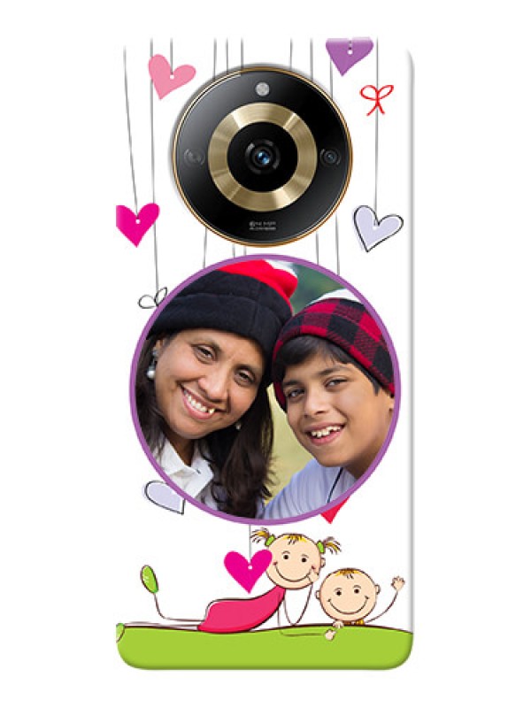 Custom Realme Narzo 60 5G Mobile Cases: Cute Kids Phone Case Design
