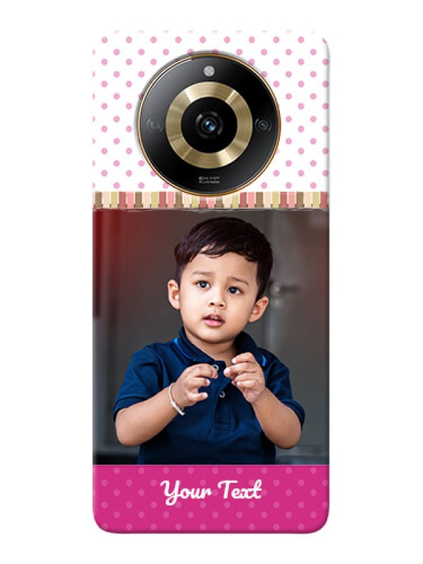 Custom Realme Narzo 60 5G custom mobile cases: Cute Girls Cover Design