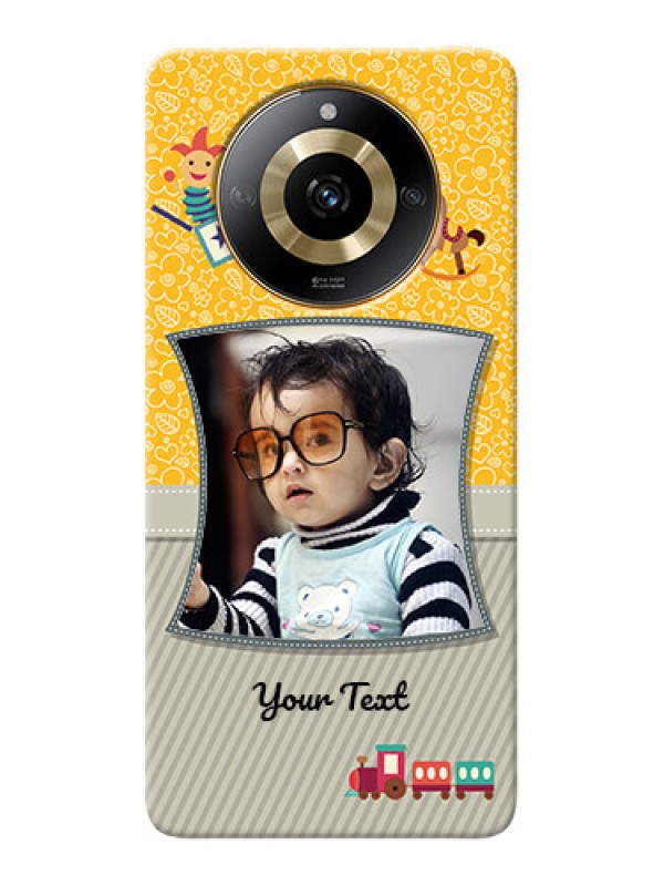 Custom Realme Narzo 60 5G Mobile Cases Online: Baby Picture Upload Design