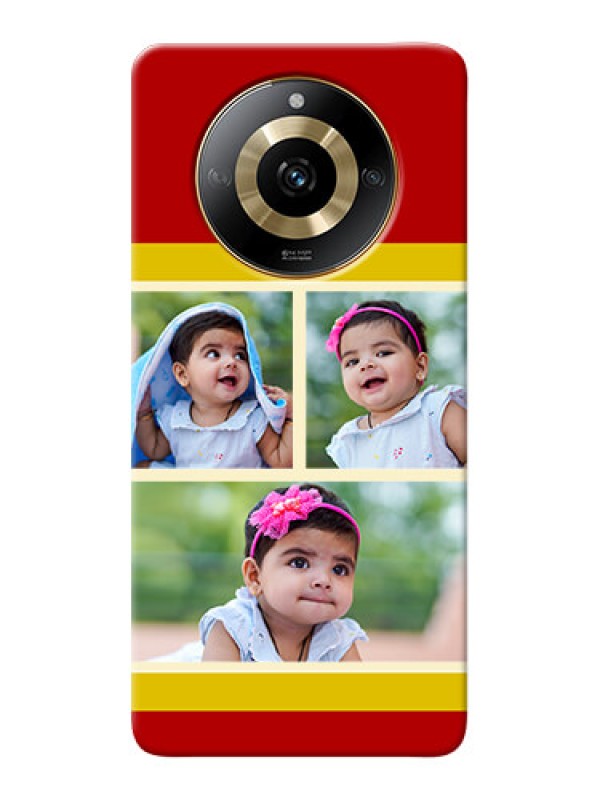 Custom Realme Narzo 60 5G mobile phone cases: Multiple Pic Upload Design