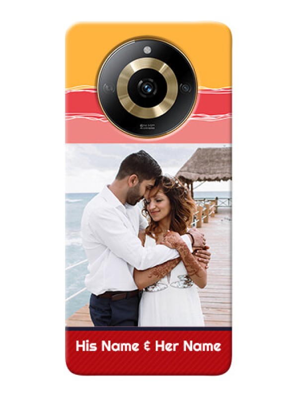 Custom Realme Narzo 60 5G custom mobile phone covers: Colorful Case Design