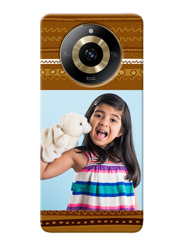 Custom Realme Narzo 60 5G Mobile Covers: Friends Picture Upload Design