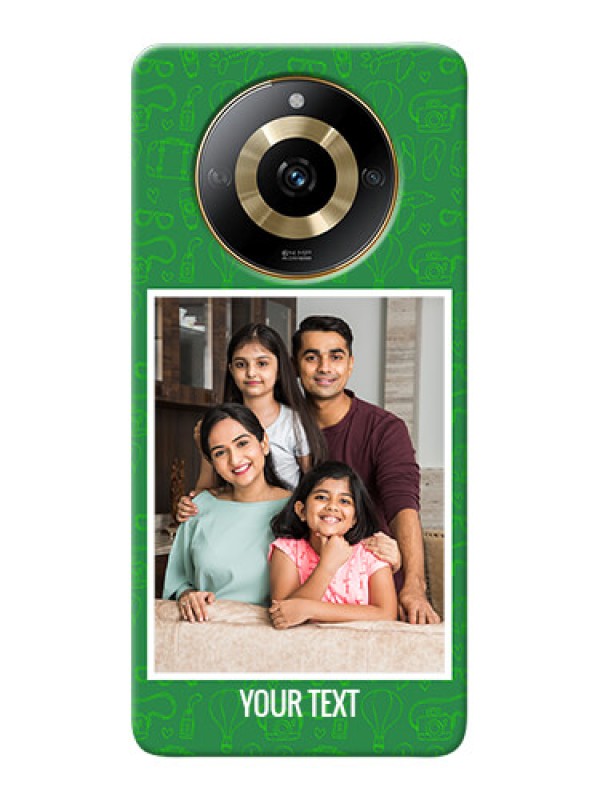 Custom Realme Narzo 60 5G custom mobile covers: Picture Upload Design