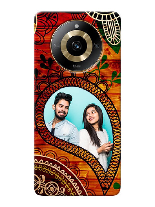 Custom Realme Narzo 60 5G custom mobile cases: Abstract Colorful Design