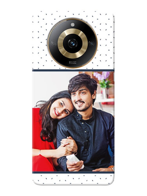Custom Realme Narzo 60 5G Personalized Phone Cases: Premium Dot Design