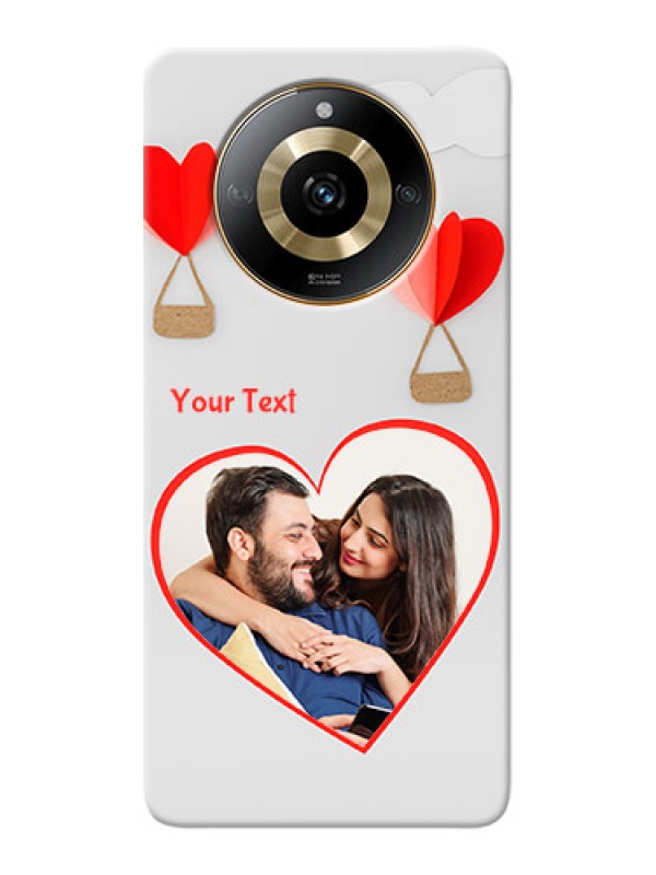 Custom Realme Narzo 60 5G Phone Covers: Parachute Love Design
