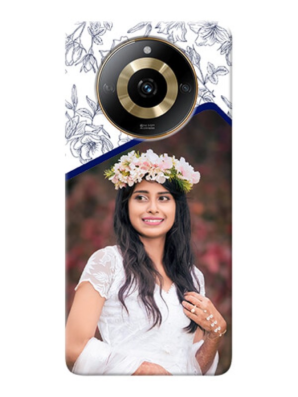 Custom Realme Narzo 60 5G Phone Cases: Premium Floral Design