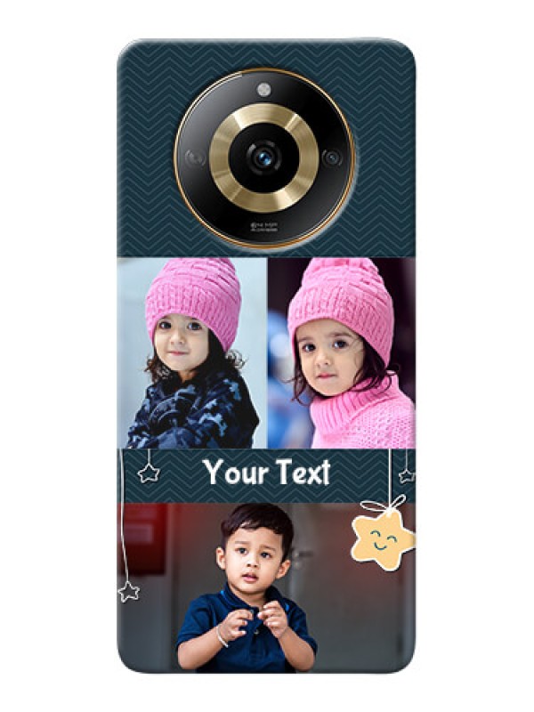 Custom Realme Narzo 60 5G Mobile Back Covers Online: Hanging Stars Design