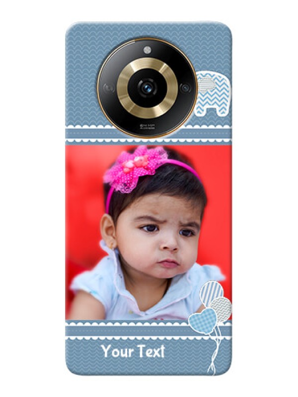 Custom Realme Narzo 60 5G Custom Phone Covers with Kids Pattern Design