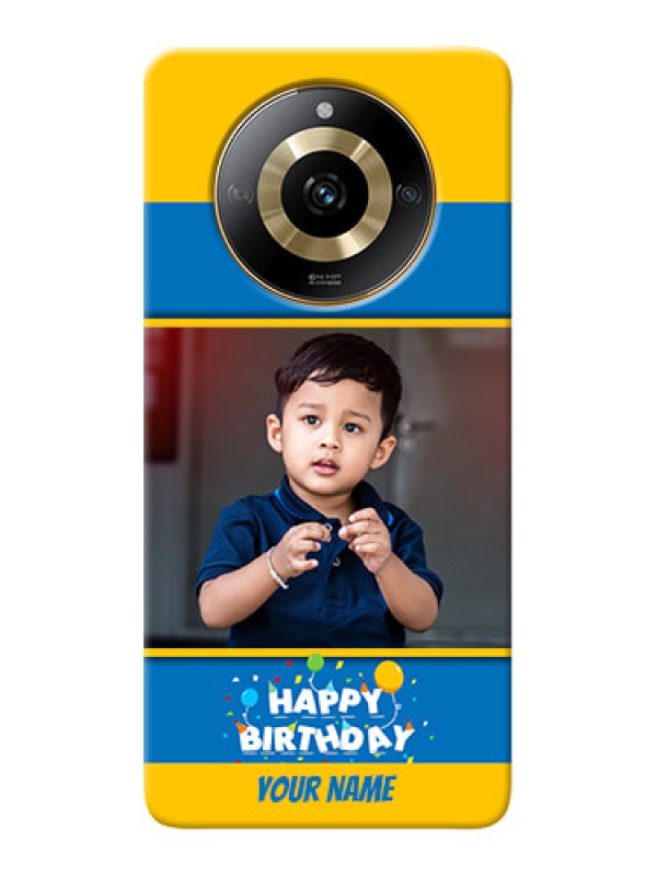Custom Realme Narzo 60 5G Mobile Back Covers Online: Birthday Wishes Design