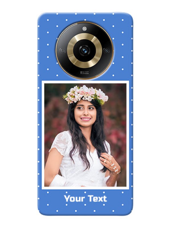 Custom Realme Narzo 60 5G Personalised Phone Cases: polka dots design