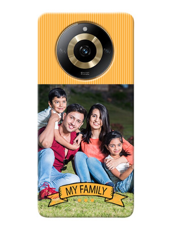 Custom Realme Narzo 60 5G Personalized Mobile Cases: My Family Design