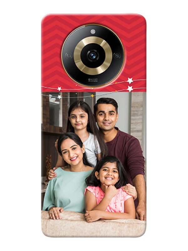 Custom Realme Narzo 60 5G customized phone cases: Happy Family Design