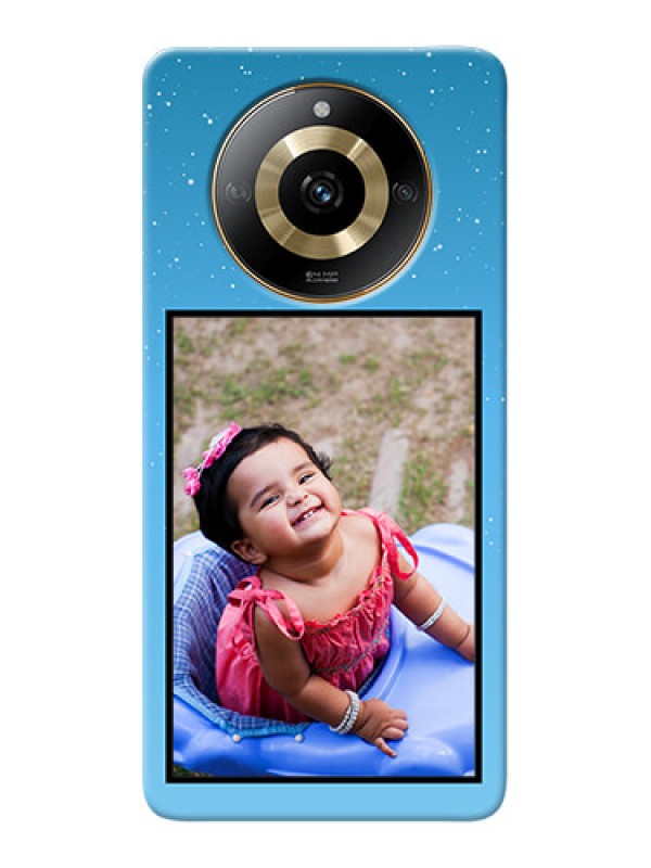 Custom Realme Narzo 60 5G Phone Covers: Wave Pattern Colorful Design