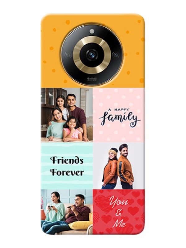 Custom Realme Narzo 60 5G Customized Phone Cases: Images with Quotes Design