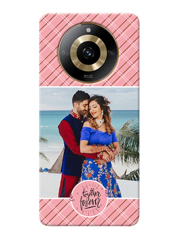 Custom Realme Narzo 60 5G Mobile Covers Online: Together Forever Design