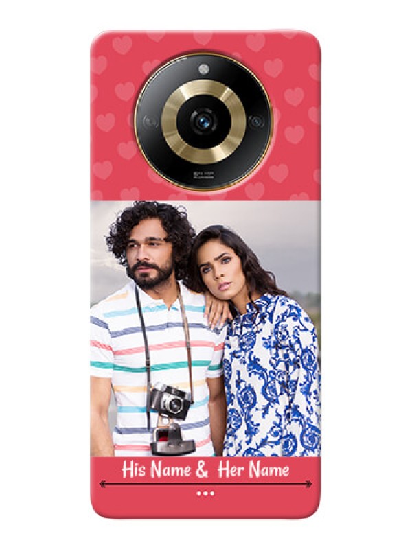 Custom Realme Narzo 60 5G Mobile Cases: Simple Love Design