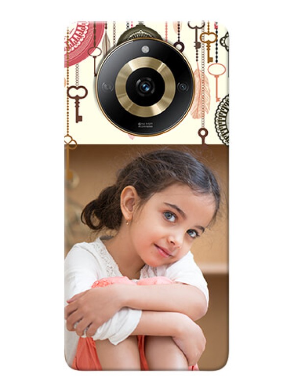 Custom Realme Narzo 60 5G Phone Back Covers: Boho Style Design