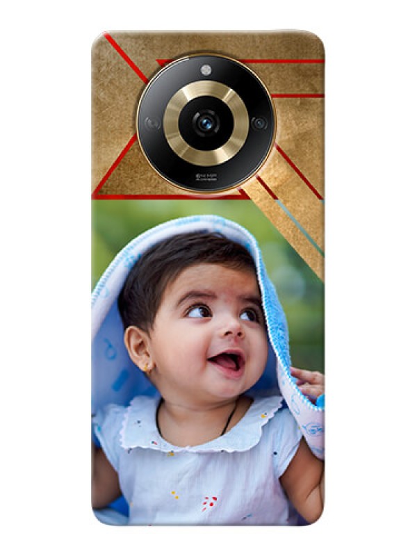 Custom Realme Narzo 60 5G mobile phone cases: Gradient Abstract Texture Design