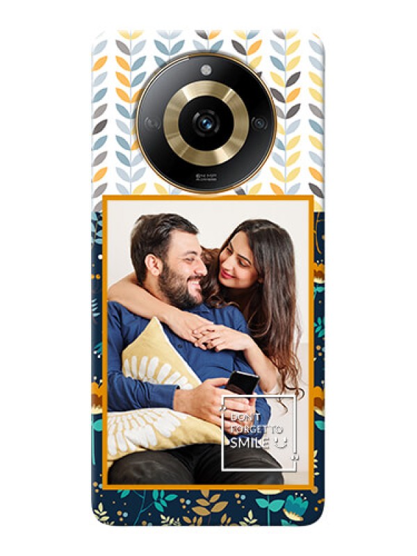 Custom Realme Narzo 60 5G personalised phone covers: Pattern Design