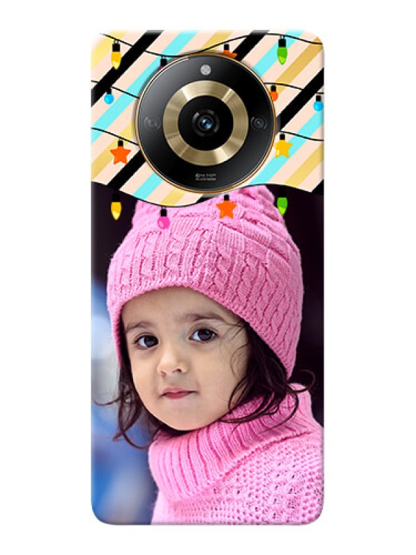 Custom Realme Narzo 60 5G Personalized Mobile Covers: Lights Hanging Design