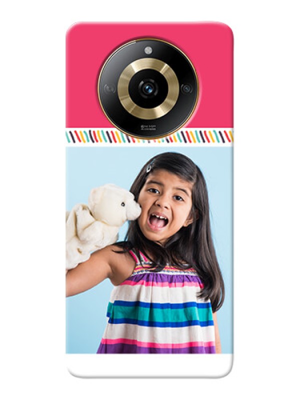 Custom Realme Narzo 60 5G Personalized Phone Cases: line art design