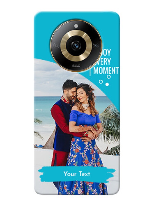 Custom Realme Narzo 60 5G Personalized Phone Covers: Happy Moment Design