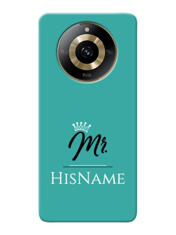 Custom Realme Narzo 60 5G Custom Phone Case Mr with Name