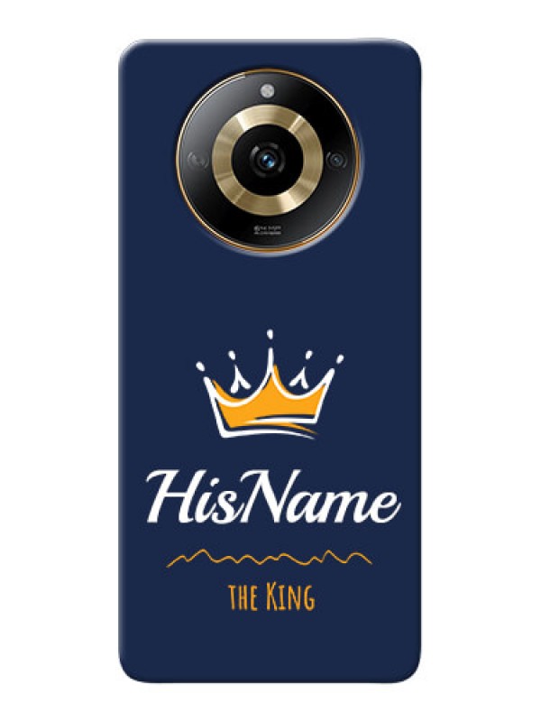 Custom Realme Narzo 60 5G King Phone Case with Name